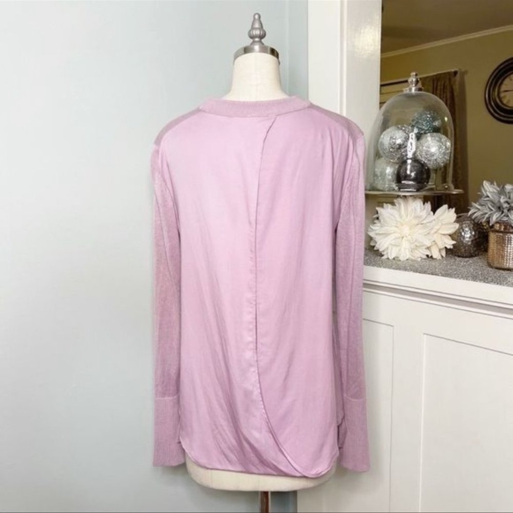 Lululemon Cashmere Open Back Pull Over Sweater New With Tags - Picture 4 of 14